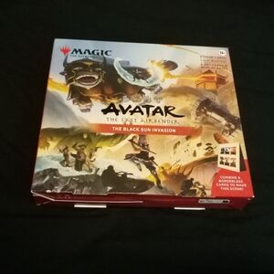 Magic: The Gathering Avatar the Last Airbender The Black Sun Invasion Sealed